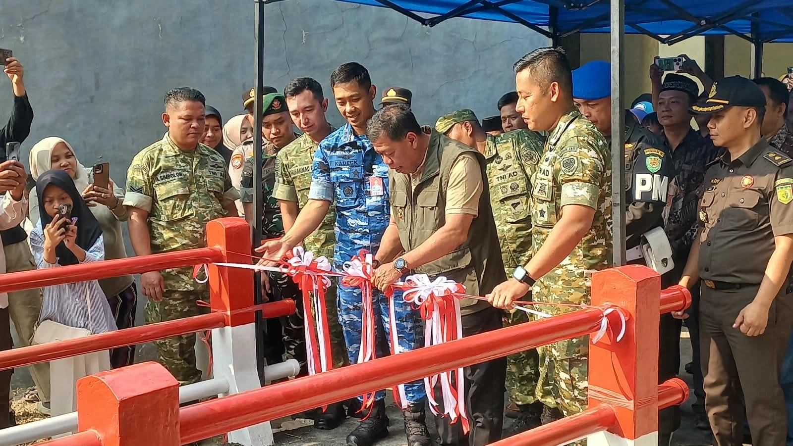 Dari Jembatan ke Jalan Akses: TMMD TNI Menggerakkan Ekonomi Desa