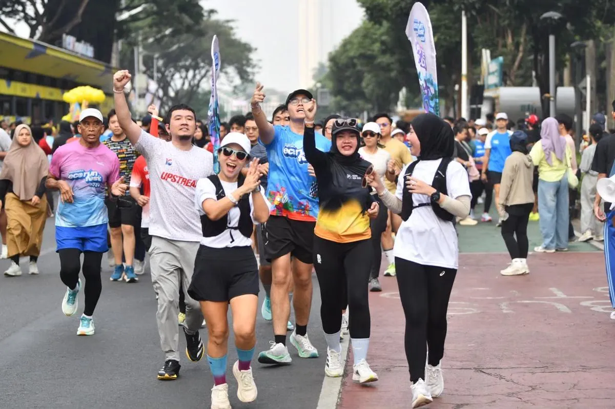 Pertamina Eco RunFest Mengubah Lari Jadi Gerakan Lingkungan