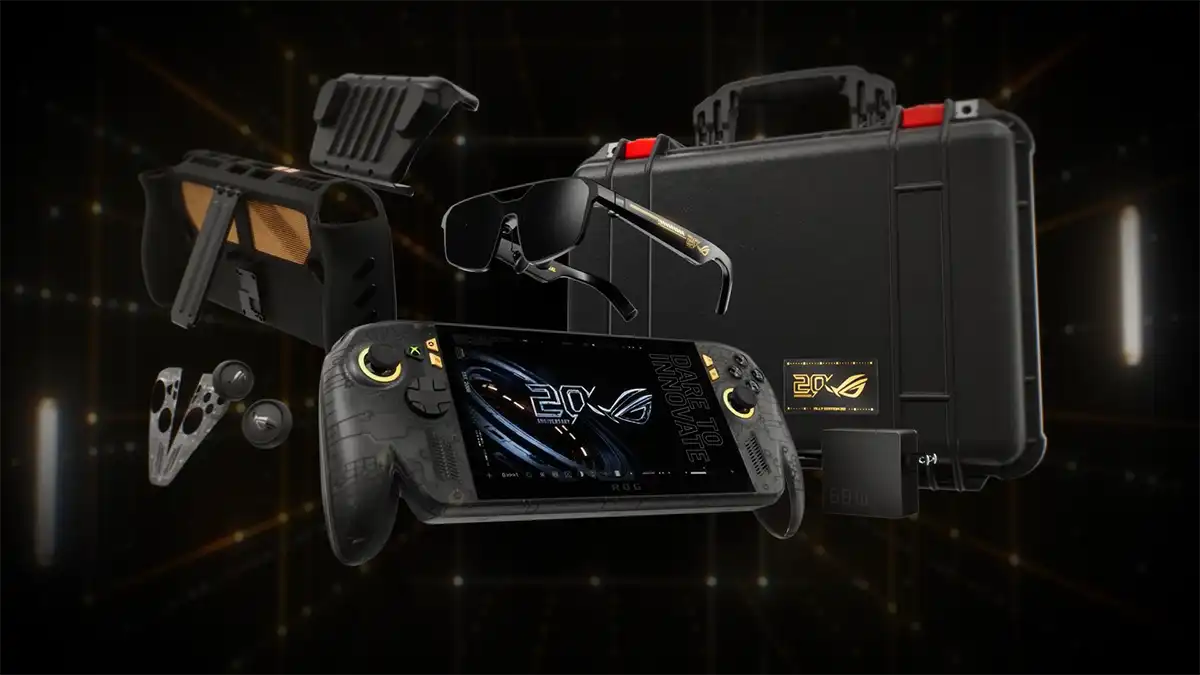 ROG Xbox Ally X20: Handheld Gaming PC OLED Premium