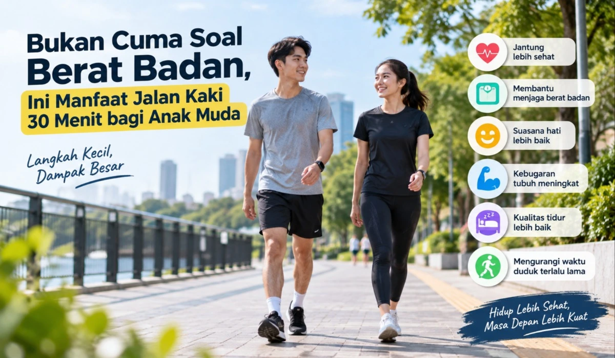 Berapa Lama Harus Jalan Kaki untuk Turunkan Tekanan Darah dan Cegah Penyakit Jantung?