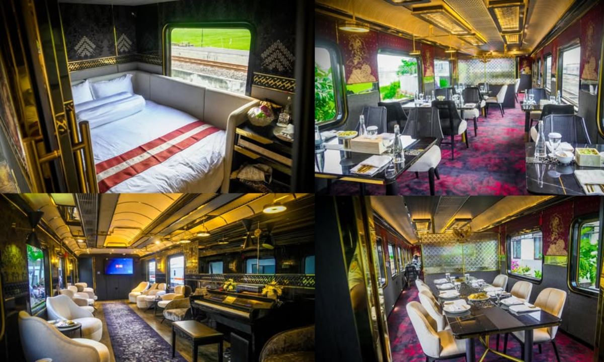Kereta Wisata Nusantara Explorer: Mewah dengan Sentuhan Budaya Lokal
