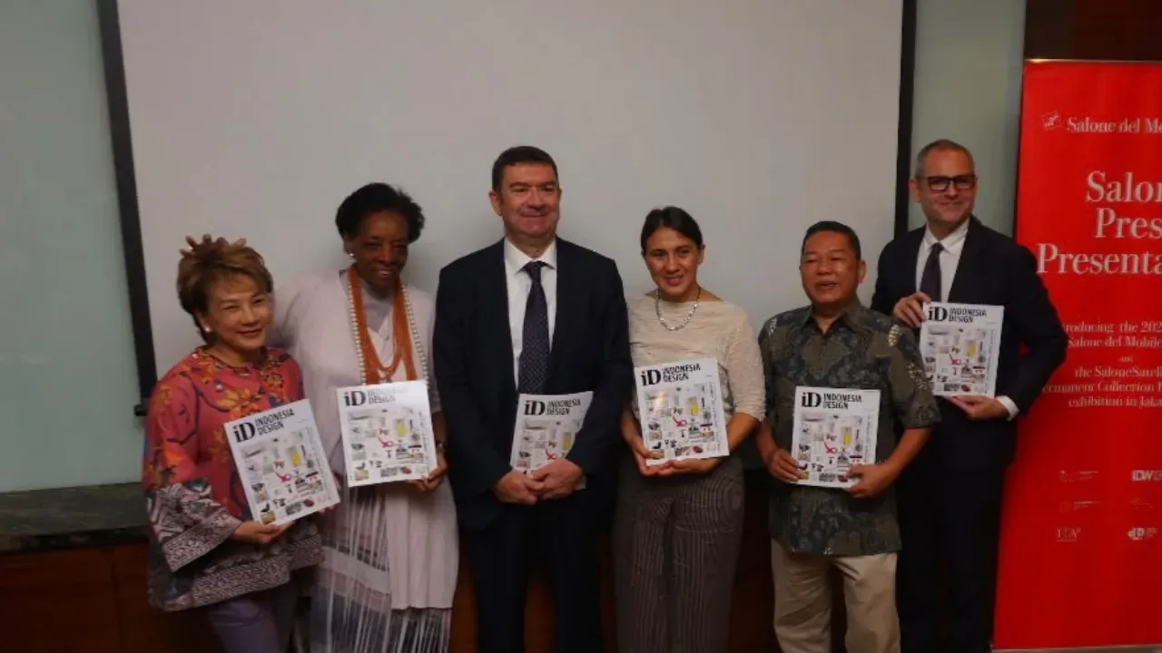 SaloneSatellite Permanent Collection: Tonggak Baru Indonesia Design Week