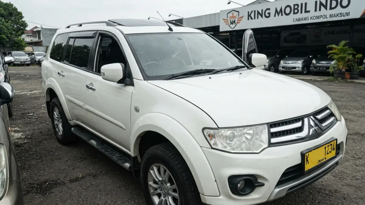 Panduan Harga Pajero Dakar Bekas: Varian Diesel, Fitur, dan Cara Membeli Aman