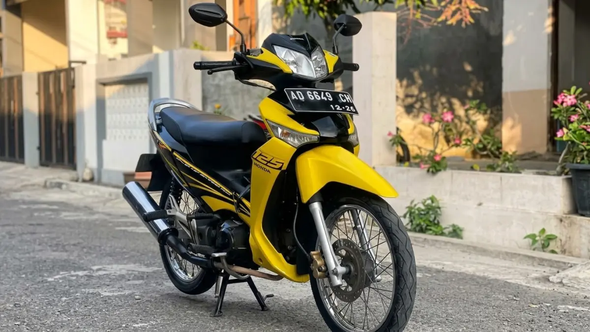 Mengapa Honda Supra X 125 Tahan Puluhan Tahun