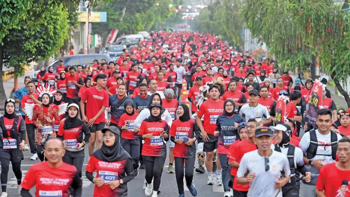 Soekarno Run Banyuwangi dan Lompatan Menuju Sport Tourism
