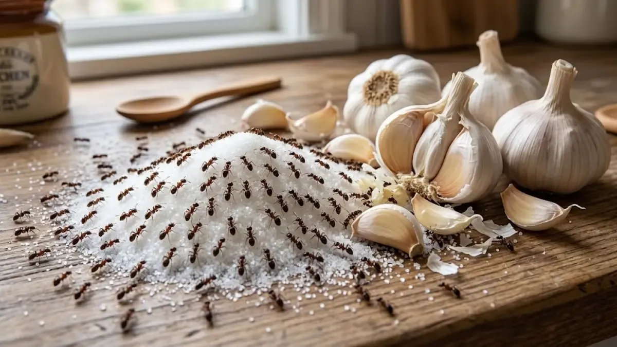 Cara Sederhana Mencegah Semut dan Bau pada Bahan Makanan Tersimpan di Dapur