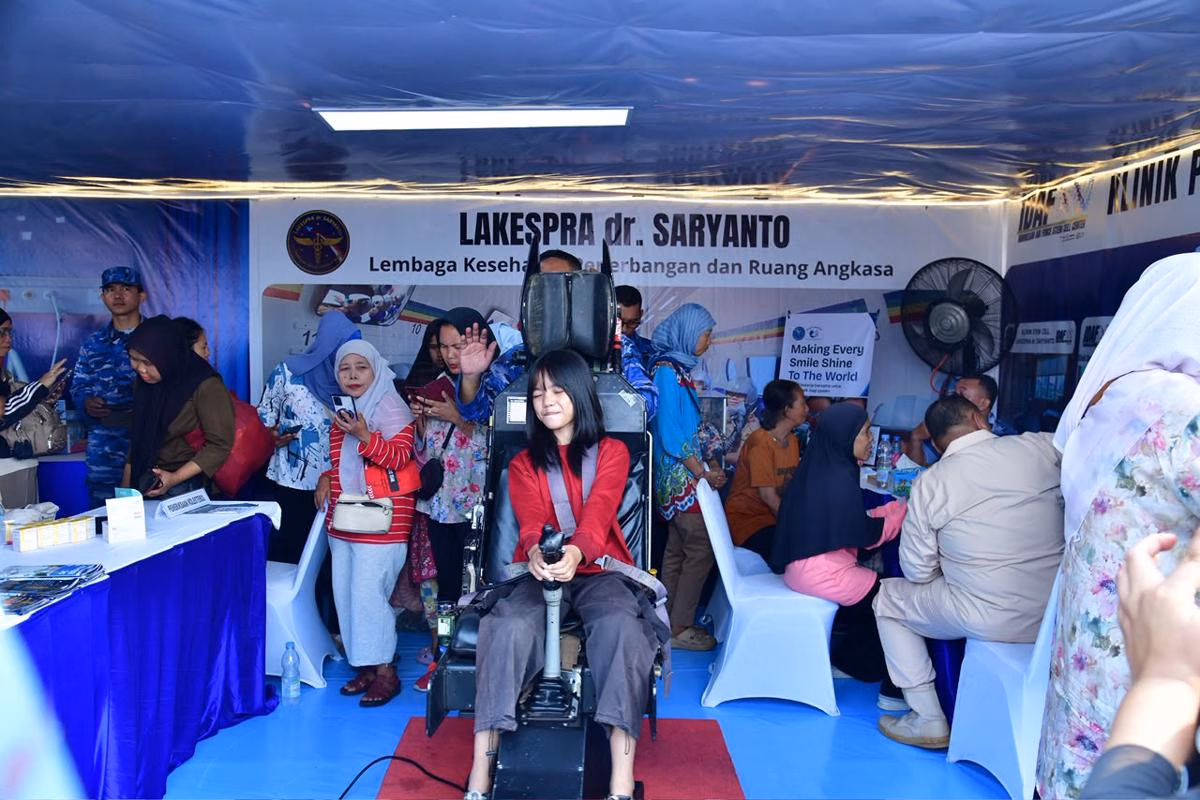 Simulator Jet F-16 dan VR Mengubah Wajah TNI Fair