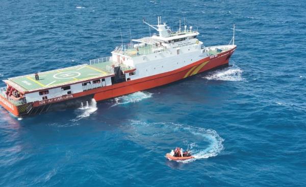 Arus Laut Kencang dan Bangkai Kapal: Ujian Ekstrem bagi Penyelam SAR