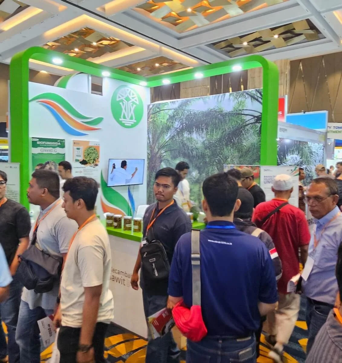 SIEXPO: Momentum Kecambah Unggul dan Teknologi Keselamatan Kerja