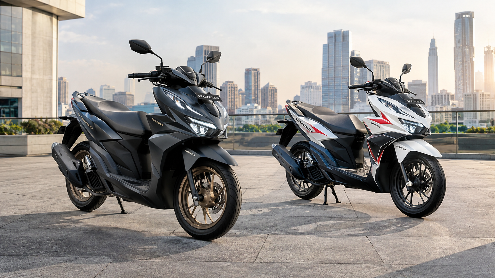 Honda Vario 160 Evo vs Aerox Alpha Turbo: Mana Skutik 160cc Terbaik untuk Kota?