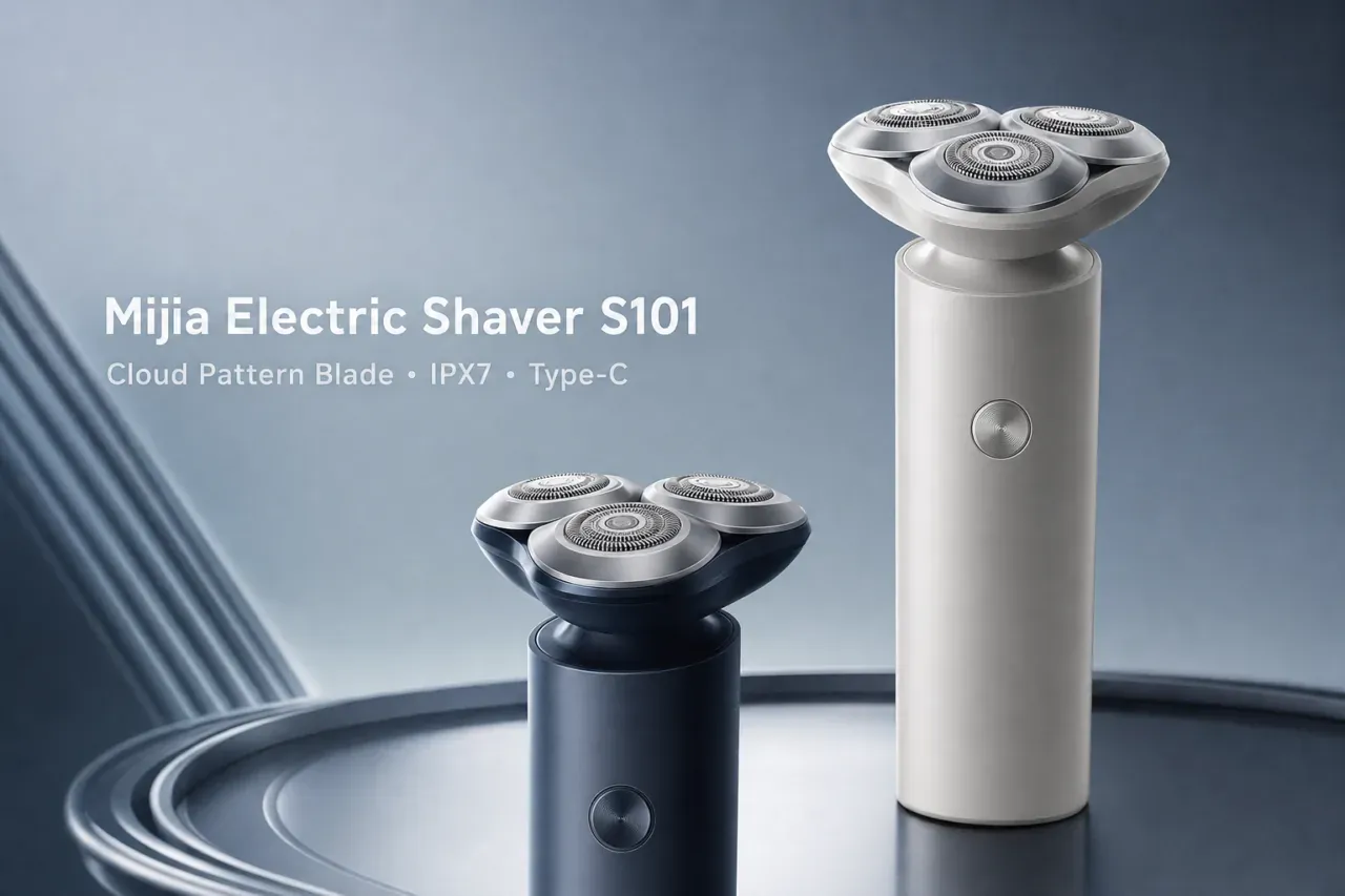 Xiaomi Mijia S101: Alat Cukur Elektrik Pria Serius tapi Tetap Terjangkau