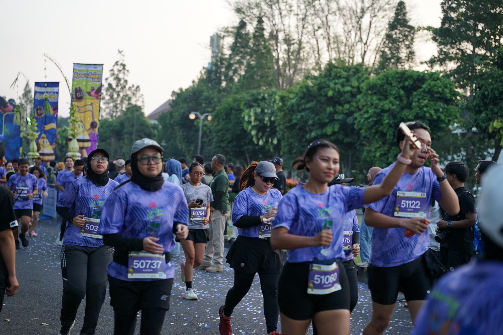 Ribuan Pelari Padati UGM: Ketika Event Lari Kampus Menyatukan Komunitas