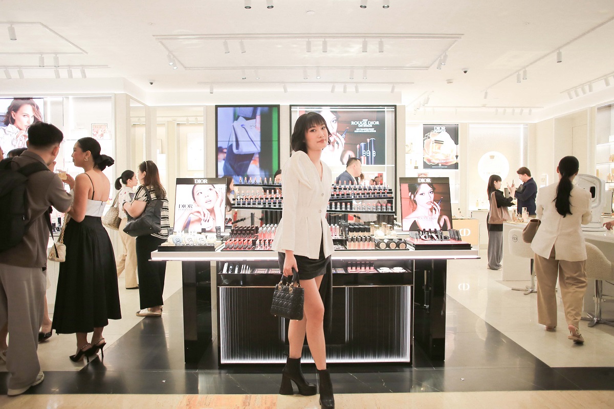 Dior Beauty Buka Flagship Boutique New Look di Plaza Indonesia