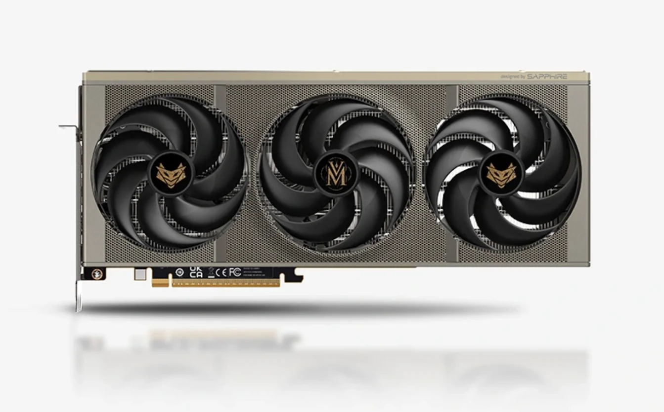 Manli RTX 50 Unlimited vs Sapphire NITRO+ RX 9070 XT