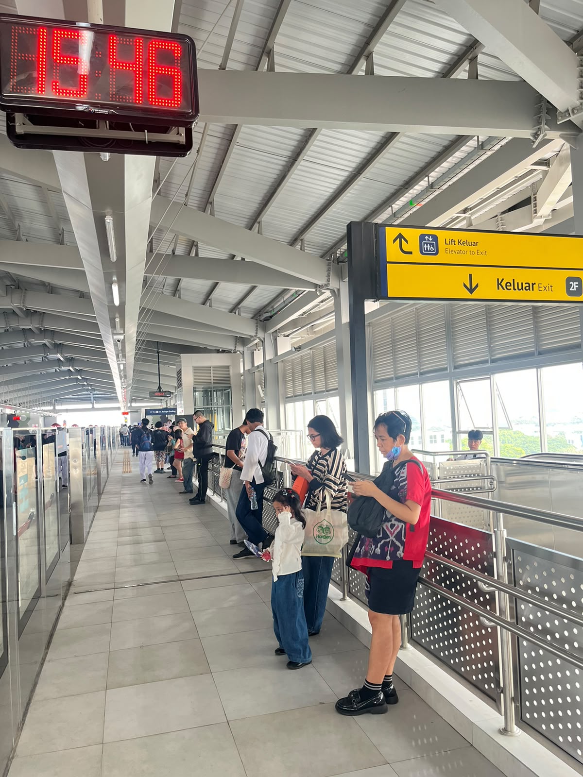 LRT Jakarta Fase 1B: Velodrome–Manggarai Ubah Pola Mobilitas Kota