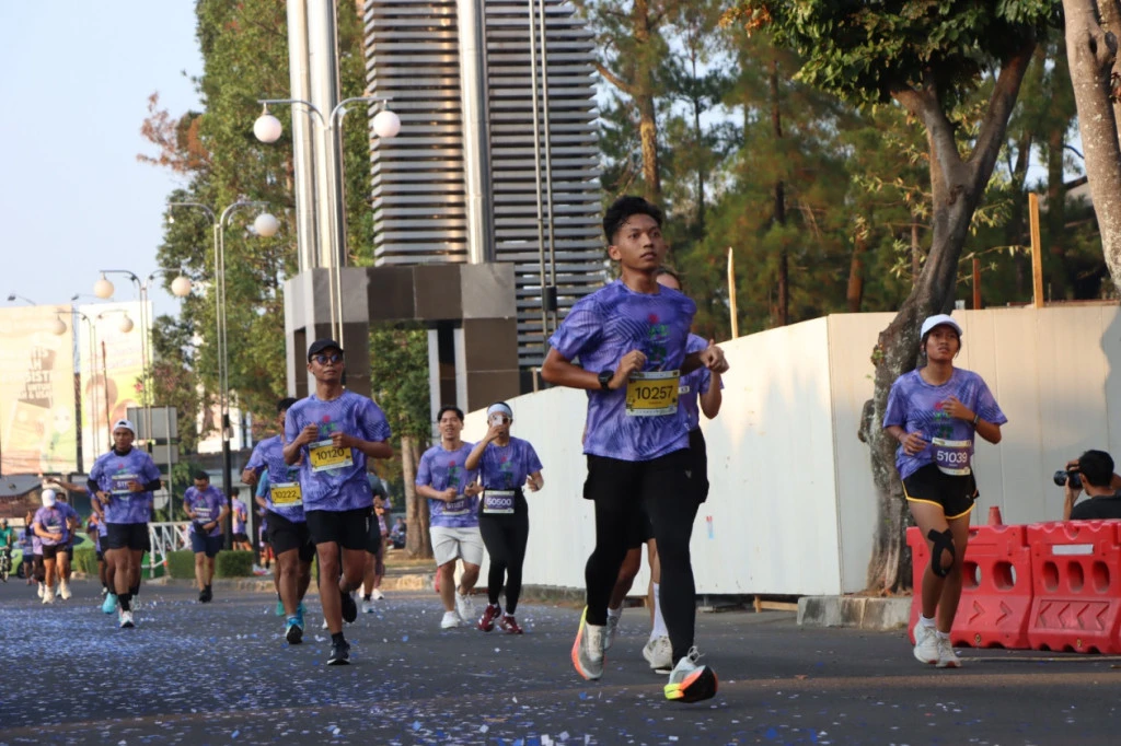 Run n Shine UGM: Model Event Lari Kampus yang Menyatukan 5K
