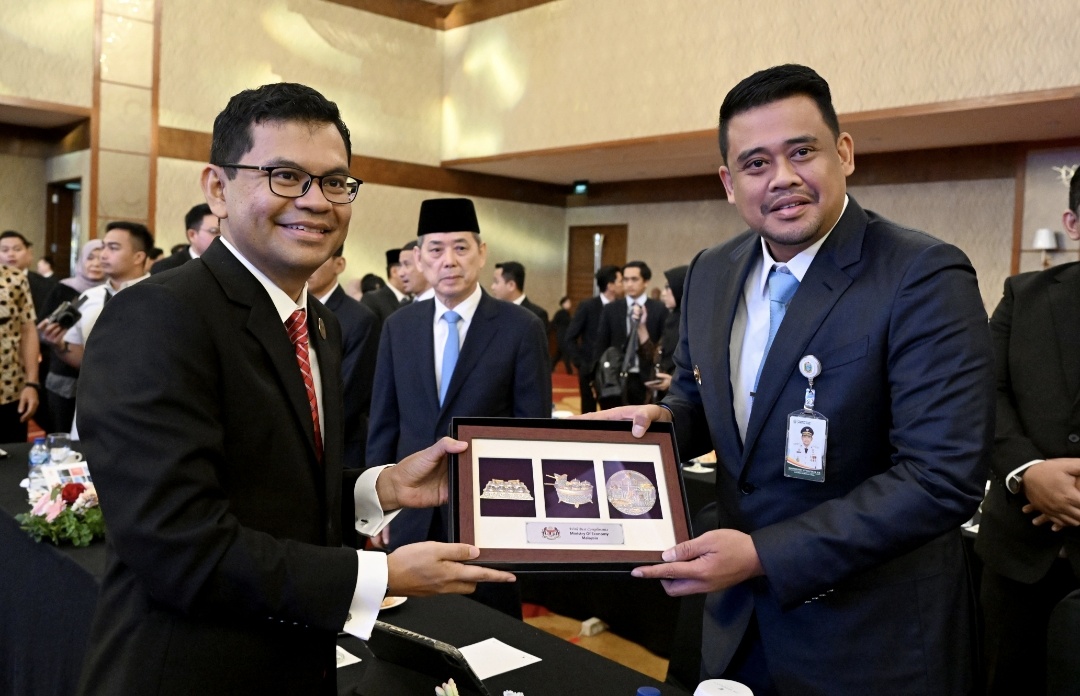 Bobby Nasution Perkuat Kerjasama Ekonomi Regional Lewat IMT-GT