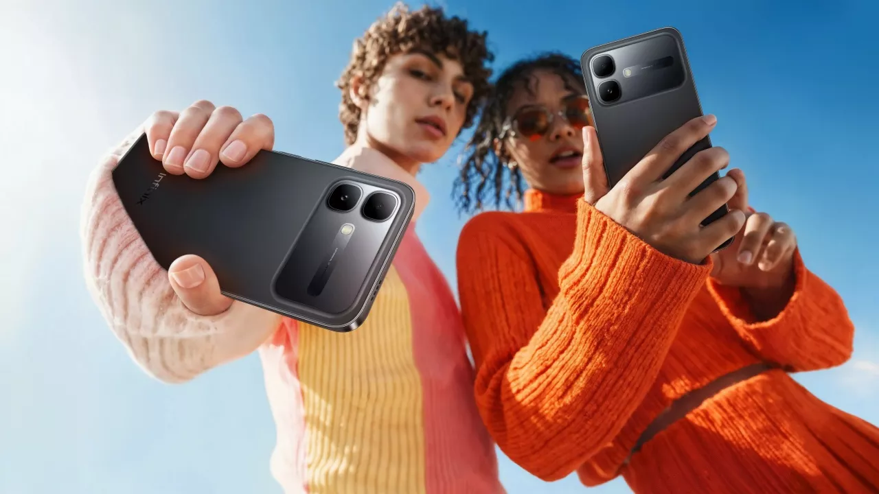 Infinix SMART 20e: Layar 120Hz dan Baterai 6.000 mAh di Kelas Budget
