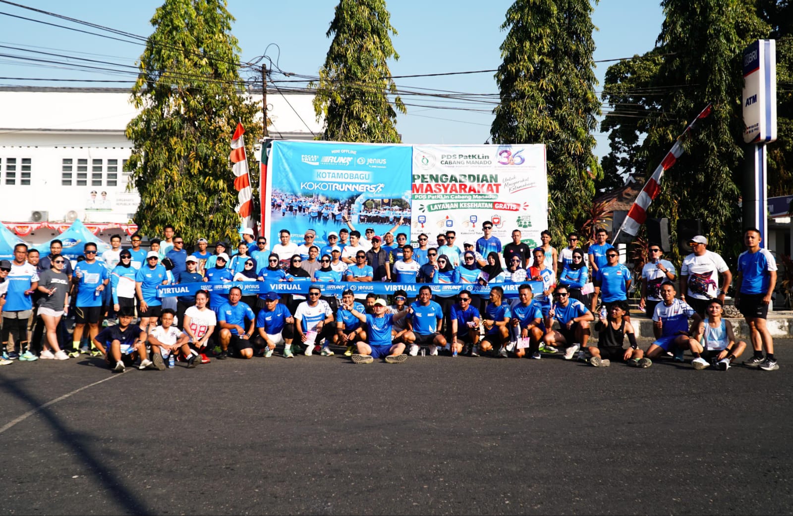 Kota-Kota Baru Jadi Pusat Lari Massal Regional