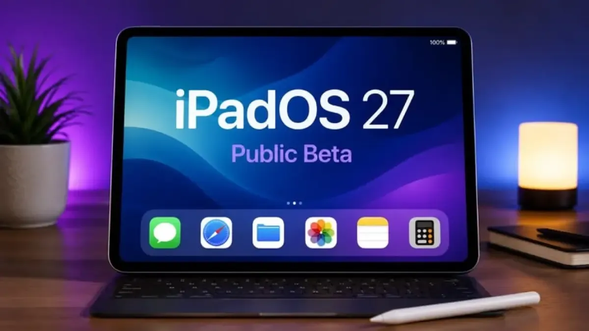 iPadOS 27.2: Siri Pintar saat Memilih Teks, iPad Makin Serius untuk Kerja