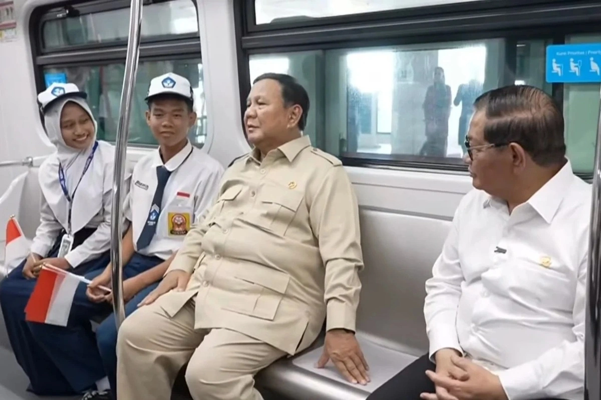 Obligasi Daerah dan Danantara: Kunci Pendanaan Ekspansi LRT Jakarta