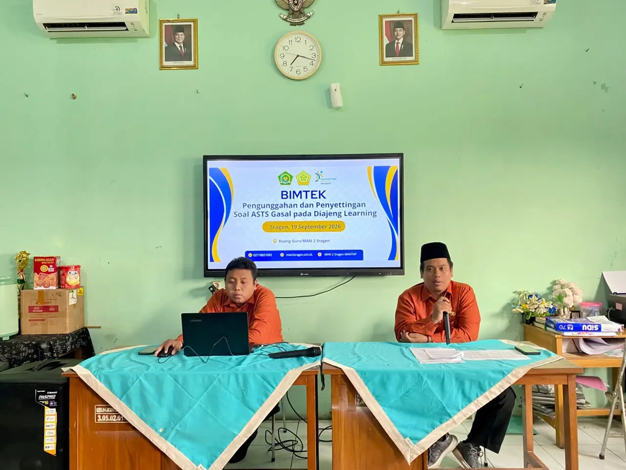 Madrasah Intensifkan Persiapan Asesmen Digital: Bimtek, Platform Belajar, dan SEB
