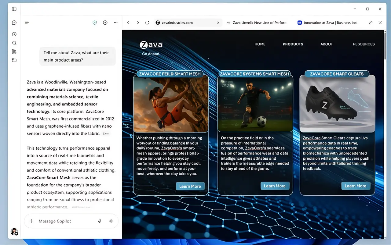 Copilot Dapat Browser Terintegrasi, Pencarian Web Tak Perlu Gonta-Ganti Aplikasi