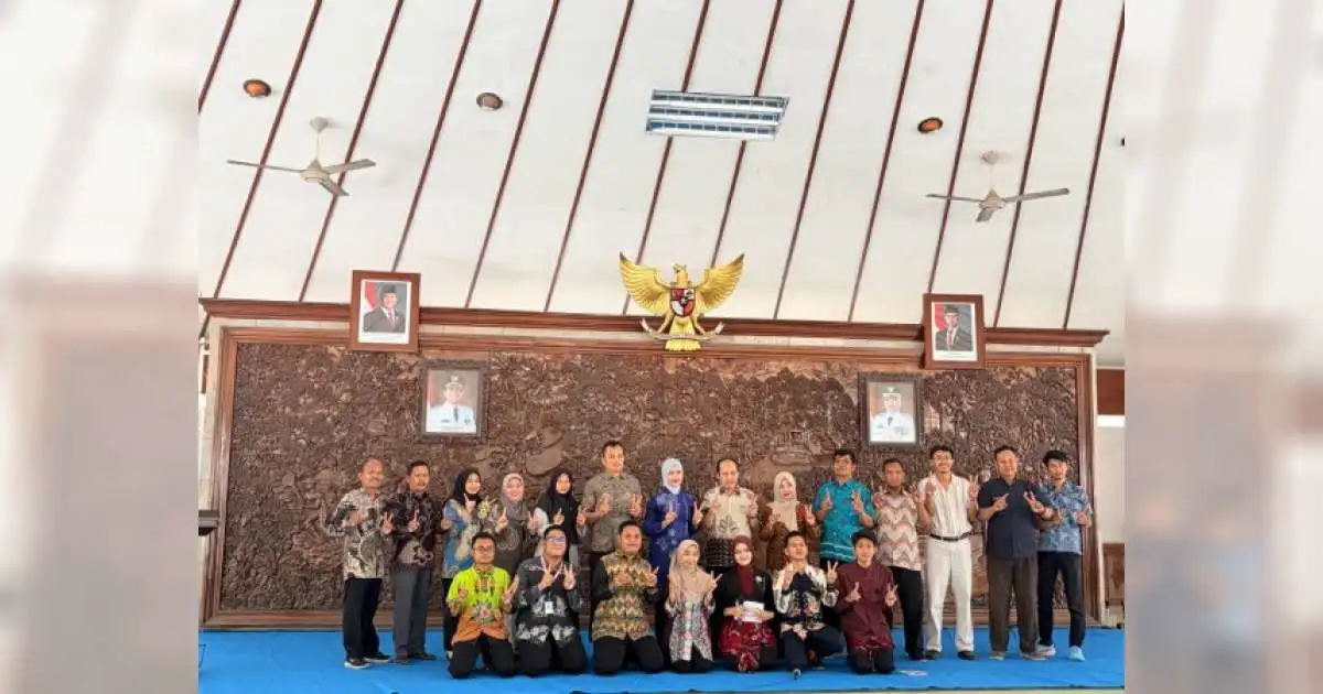 Relawan Komunitas Perkuat Literasi Siswa Lewat Kolaborasi Lintas Daerah