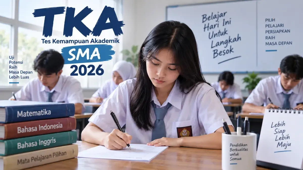 Panduan Lengkap Mata Pelajaran TKA: 3 Wajib dan 19 Pilihan