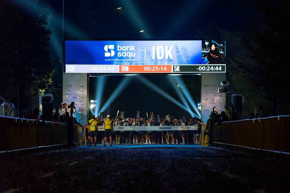 Garmin Run Menghubungkan Komunitas Lari, Gaya Hidup Sehat, dan Solusi Finansial