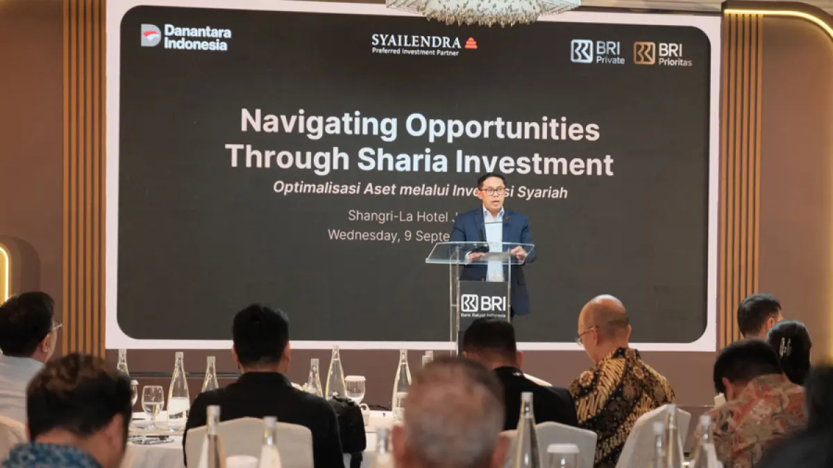 BRI Wealth Management Buka Peluang Diversifikasi Investasi Syariah
