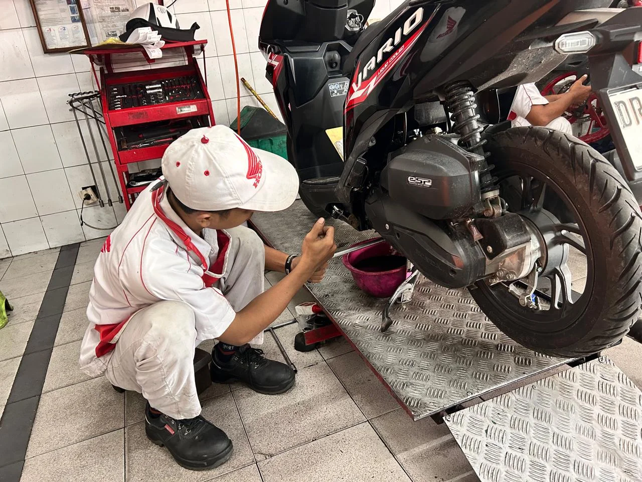 Filter Udara Motor Kotor saat Kemarau: Cara Merawat dan Interval Pembersihan