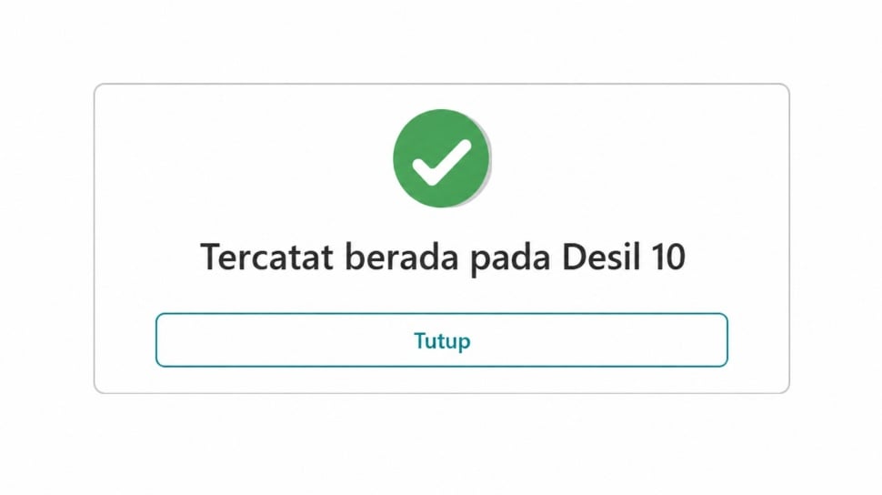 Panduan Lengkap Menurunkan Desil Bansos Lewat Aplikasi Cek Bansos