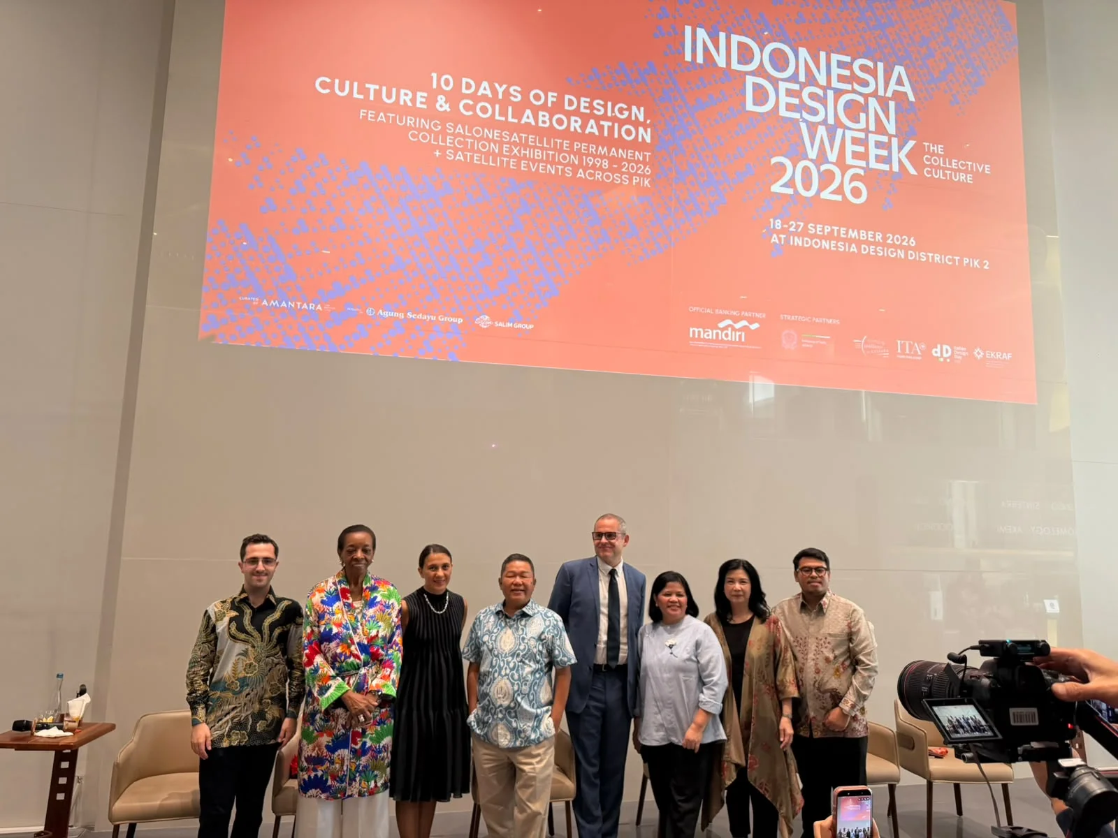 Indonesia Design Week di PIK Berlipat Ganda: Desain Menyebar ke Seluruh Kawasan