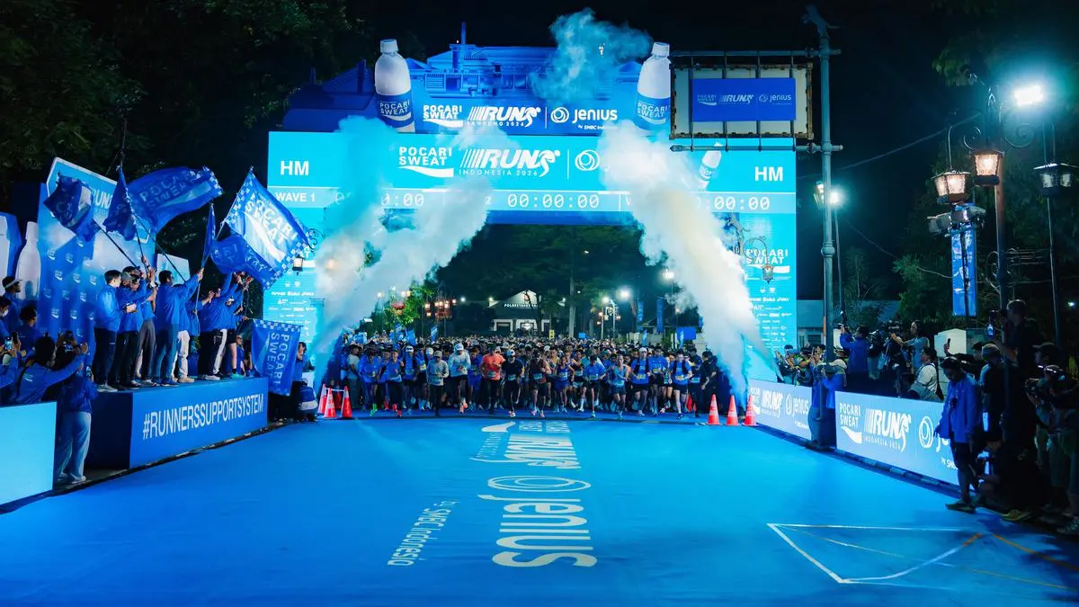 Pocari Sweat Run Bandung Mengangkat Daya Tarik Kota dan Lari Komunitas