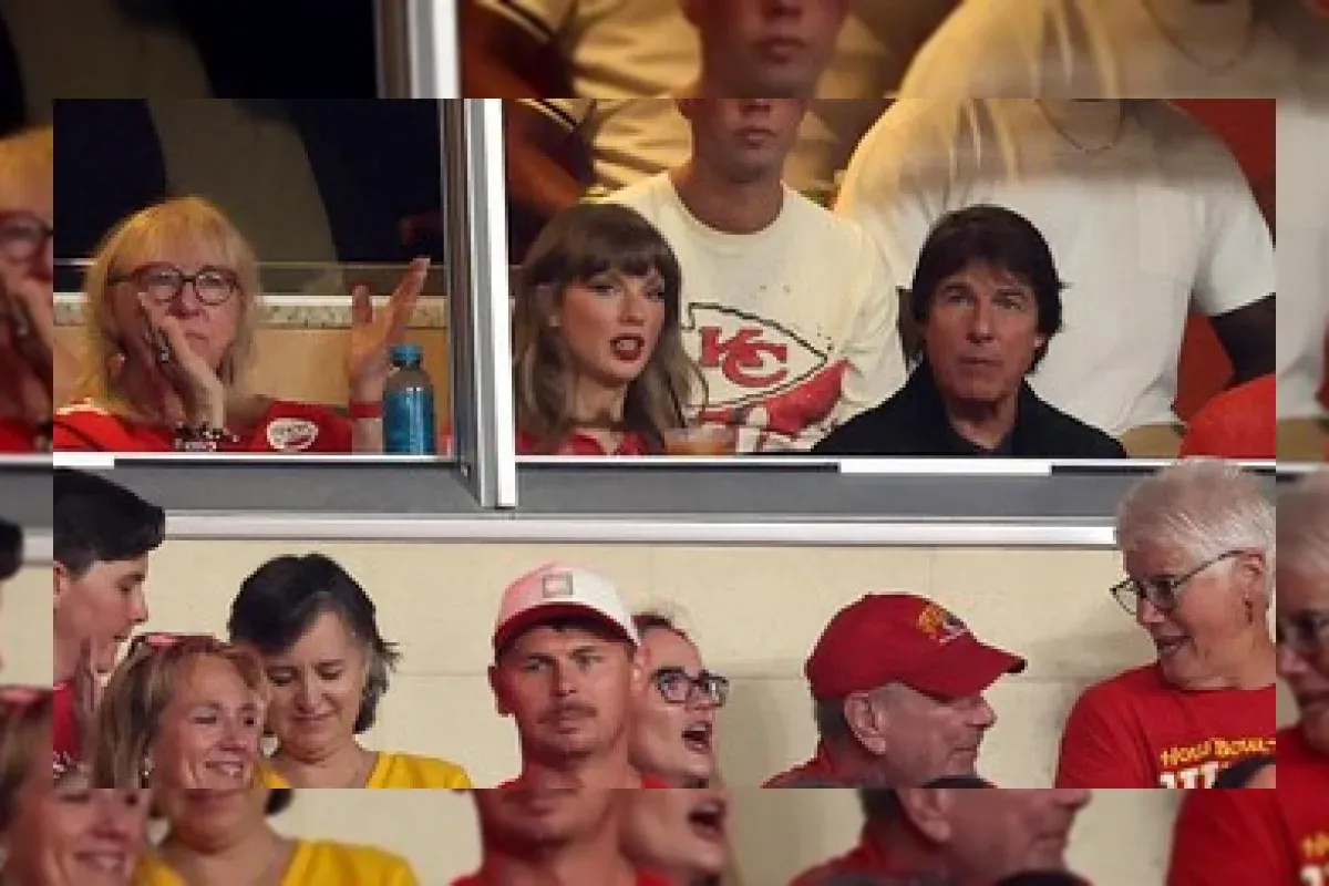 Dari Sepak Bola hingga Film: Apa yang Dibicarakan Tom Cruise dan Taylor Swift