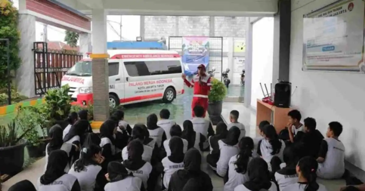 Sekolah Integrasikan Pelatihan Penyelamatan Jiwa dalam Ekstrakurikuler