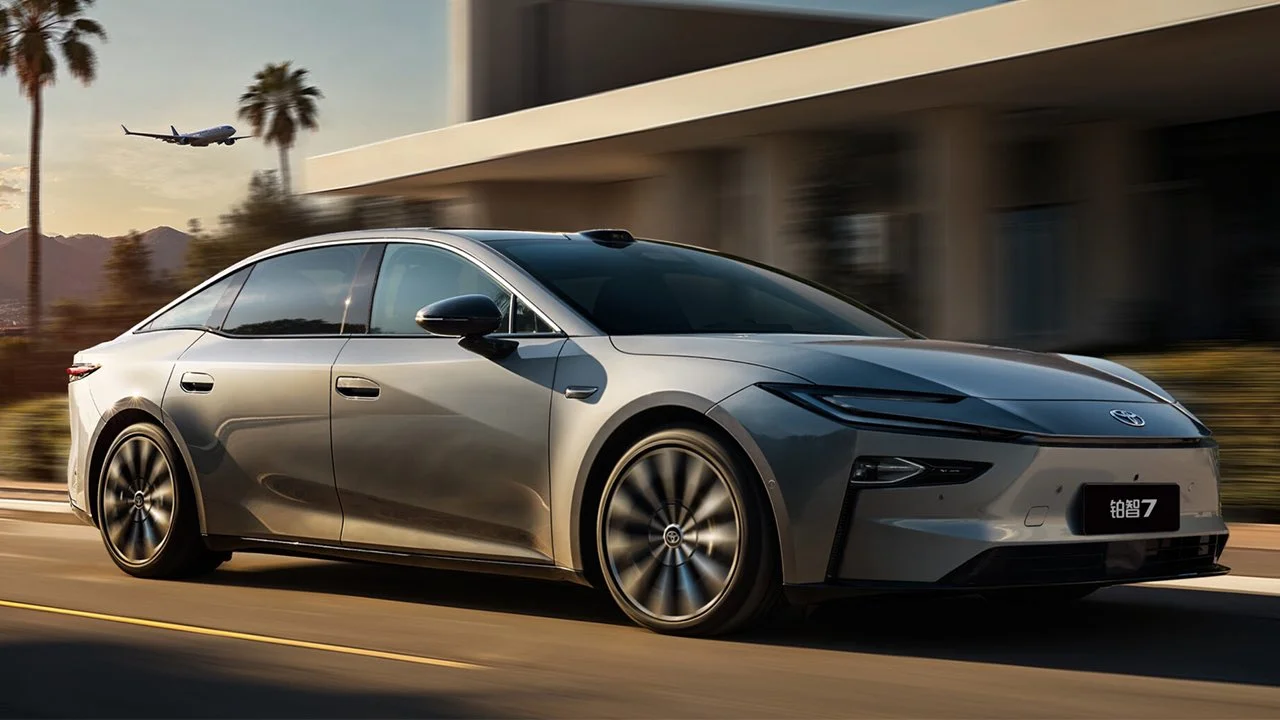 Toyota Siapkan Teknologi EREV untuk Menghadang Serangan Hybrid China