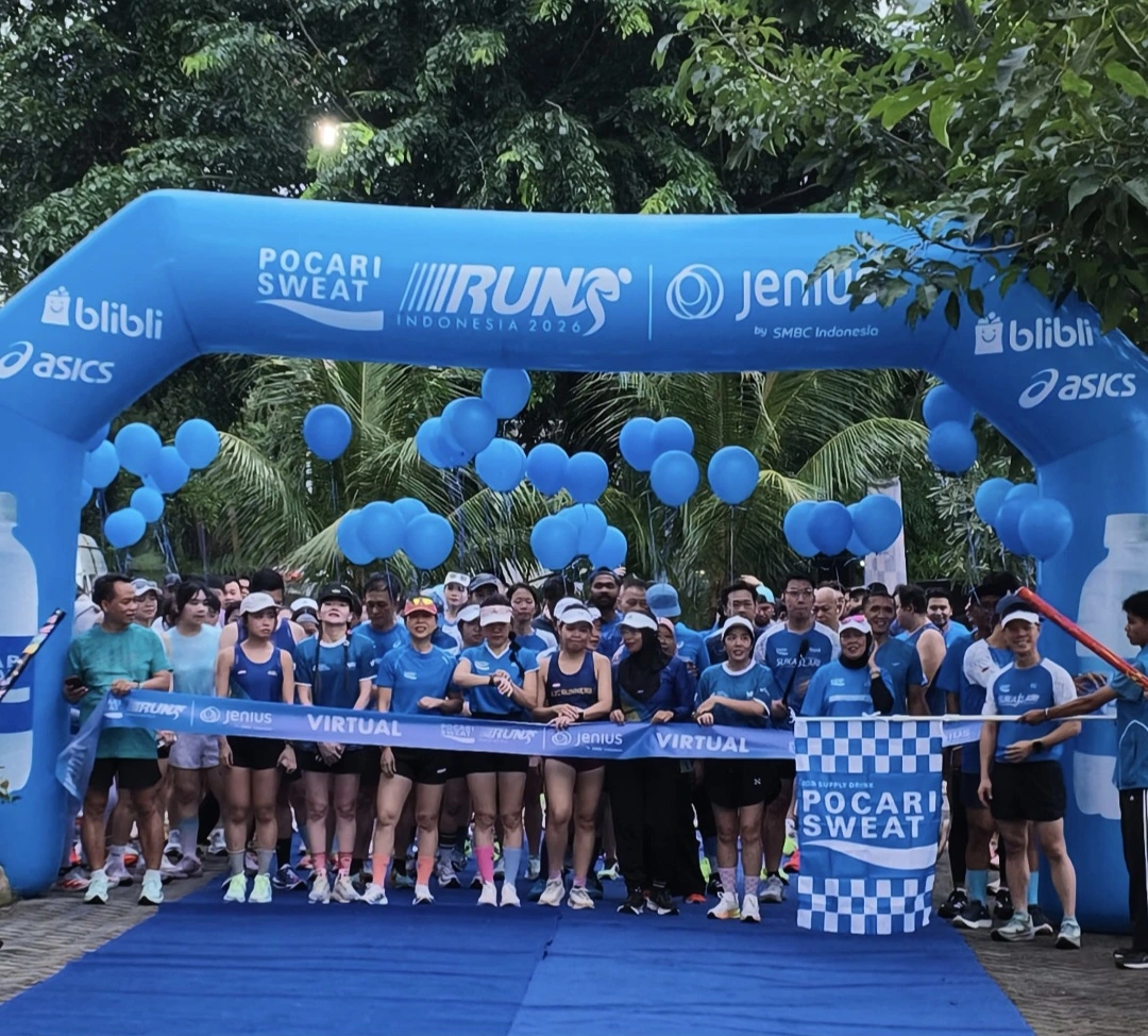POCARI SWEAT Run Batam: Fun Run Serentak yang Menggerakkan Kota