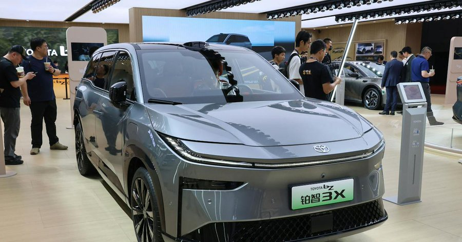 Toyota Siapkan Teknologi EREV untuk Menghadang Serangan Hybrid China