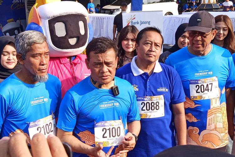 Bank Jateng Friendship Run: Lari 5K Bernuansa Budaya