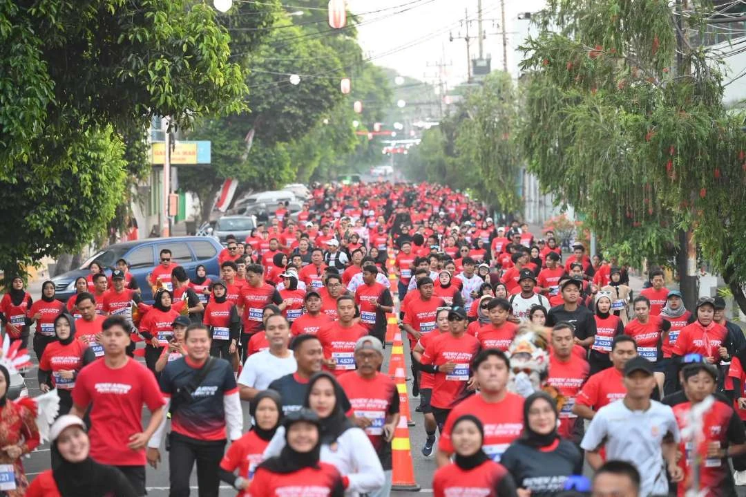 Soekarno Run Banyuwangi Siap Naik Kelas Internasional