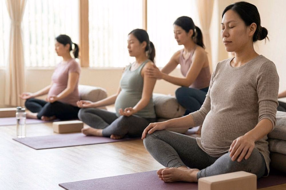 Kapan Mulai Prenatal Yoga dan Cara Menjaganya Tetap Aman