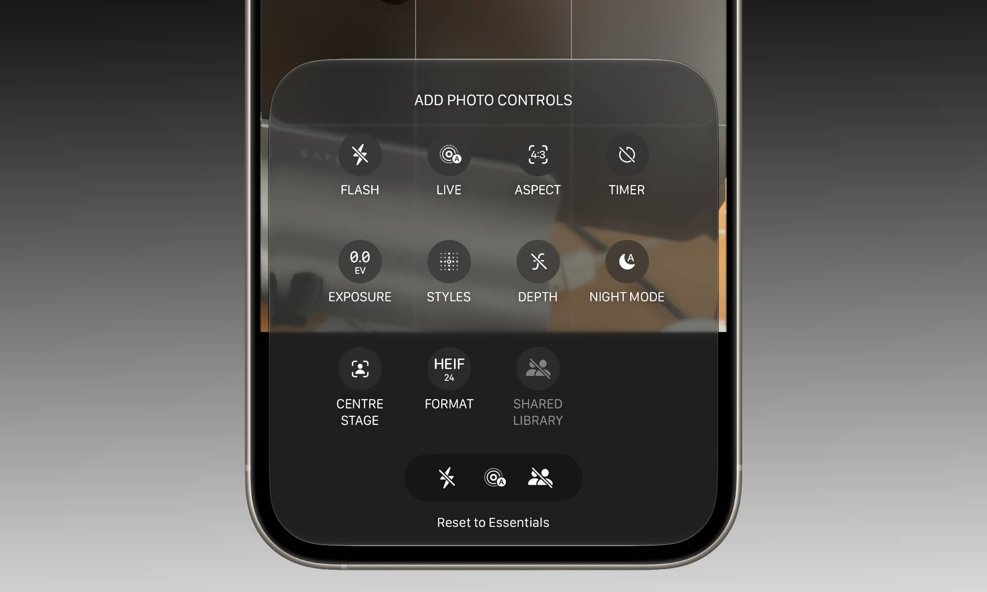 Kustomisasi Kontrol Kamera iPhone untuk Workflow Foto Lebih Cepat