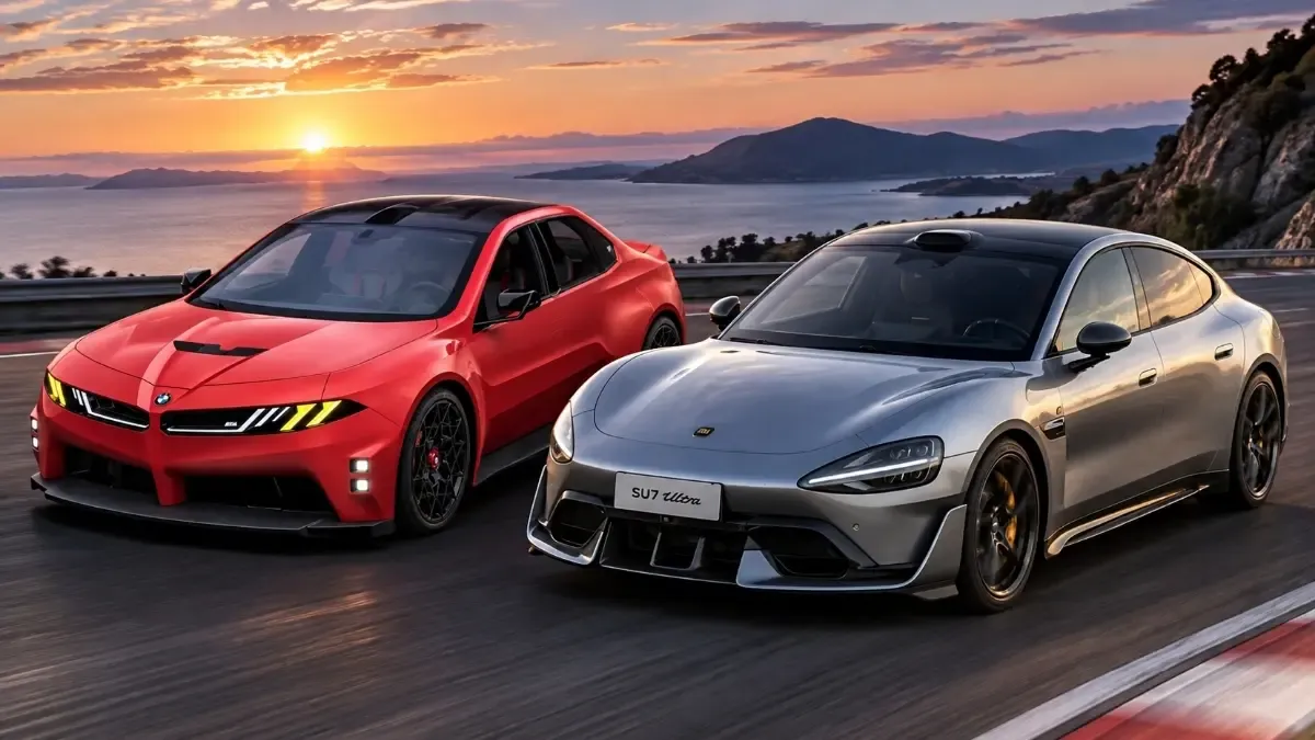 BMW M3 EV vs Xiaomi SU7 Ultra: Siapa Raja Sedan Listrik di Nürburgring?