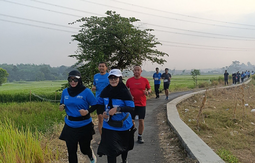 Komunitas Lari Lokal Menjadikan Rute Wisata Sebagai Magnet Sport Tourism