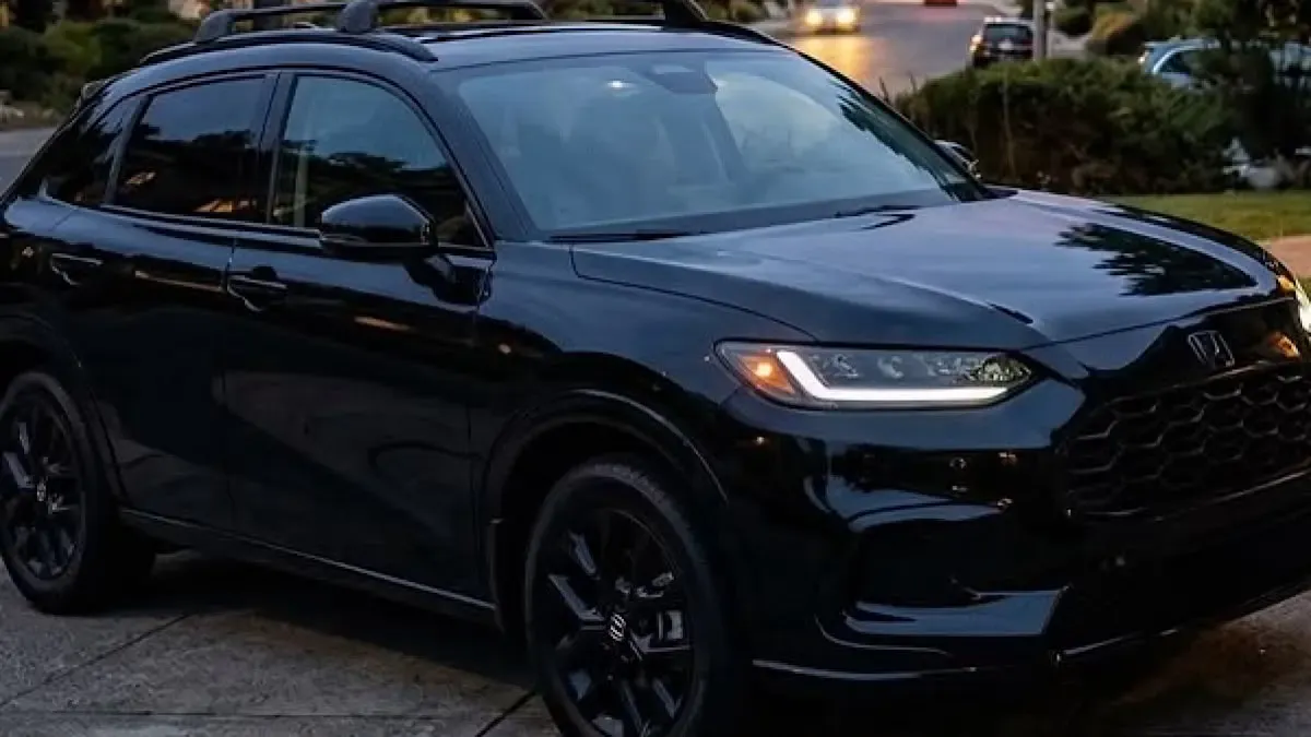 Honda HR-V RS Hybrid: Paket Keselamatan dan Kenyamanan Lengkap