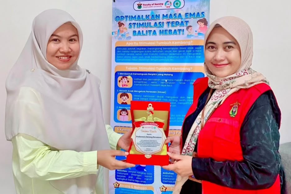 Edukasi Orang Tua untuk Stimulasi Tumbuh Kembang Anak