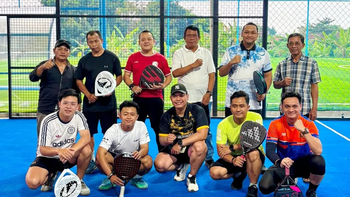 Padel Tennis: Olahraga Sosial dan Networking yang Sedang Naik Daun