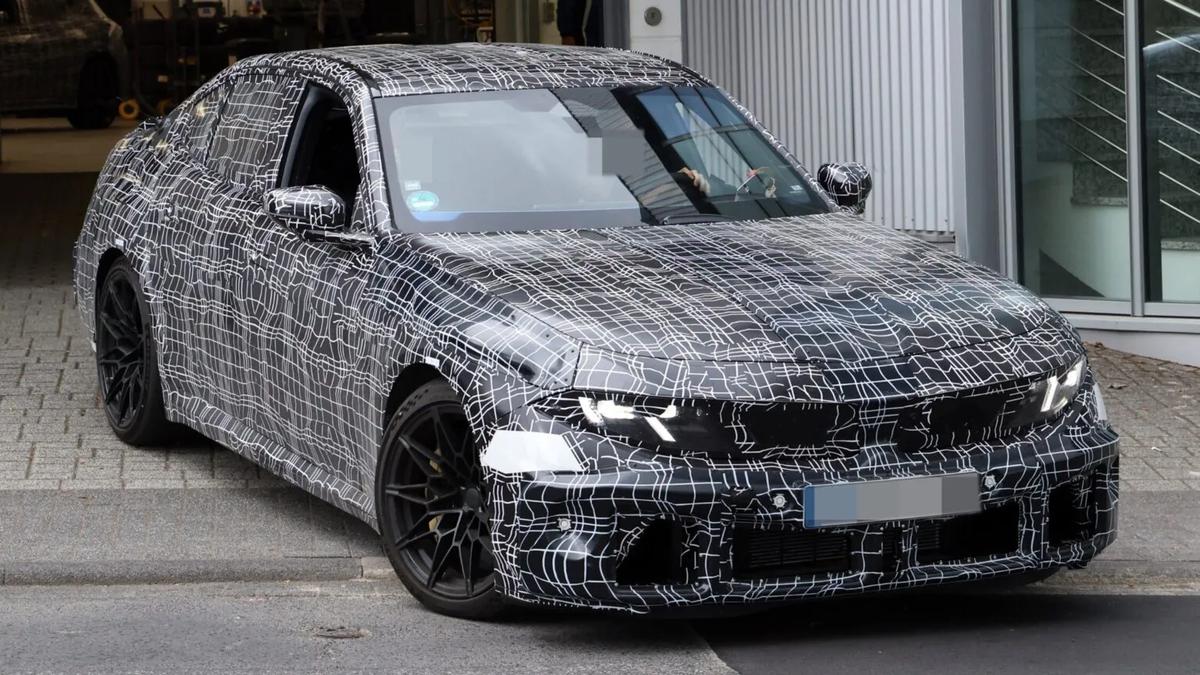BMW M3 Listrik: Empat Motor dan Era Baru Sedan Performa Tinggi